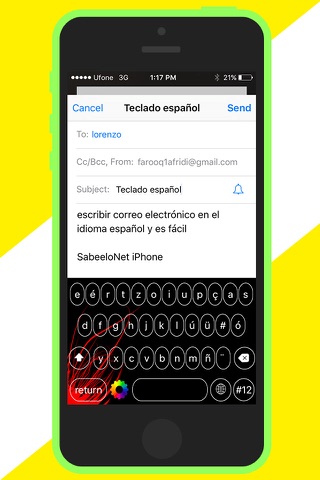 Spanish Keyboard screenshot 4