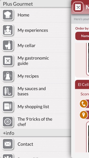 Gourmet: Organize your top recipes & restaurants(圖5)-速報App