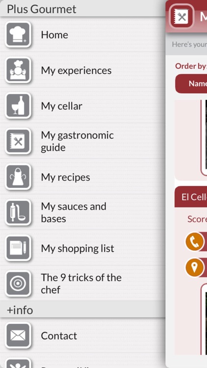 Gourmet: Organize your top recipes & restaurants screenshot-4