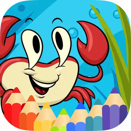 Sea Animal Coloring Book Draw Paint Games Cheats