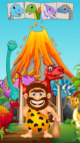 Game screenshot Dinosaurs Memory mod apk