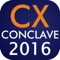 This is the official event app for the CX Conclave 2016 and allows registered participants to:
