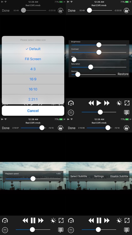 PowerAV Media Player Pro-Wireless Streaming & More