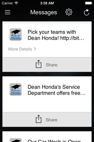 Dean Honda DealerApp screenshot 3