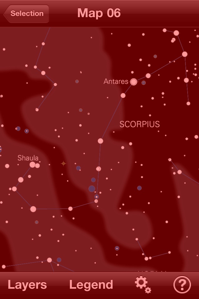 Star Charts by Wil Tirion screenshot 2