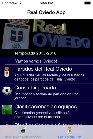 Oviedo CF screenshot 2