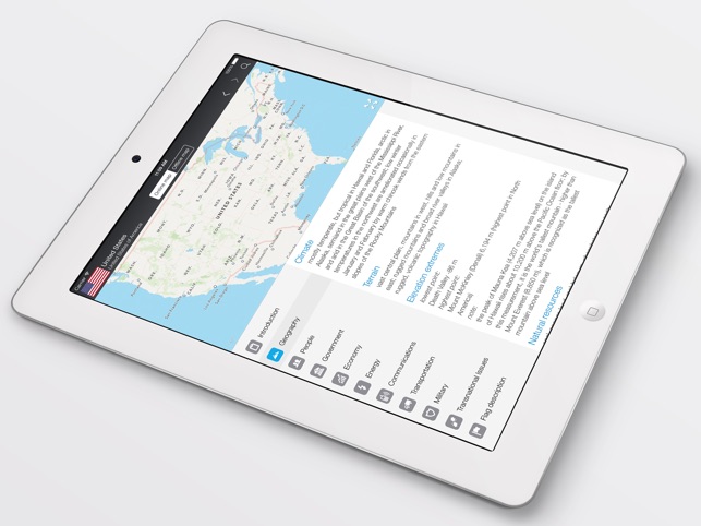 World Factbook & Atlas HD(圖4)-速報App