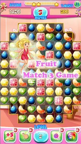 Game screenshot Match 3 jelly fruit crush game mod apk
