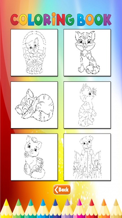 Cat & Dogs Coloring Book - for Kids