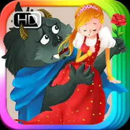 Beauty and the Beast - Bedtime Fairy Tale iBigToy app icon