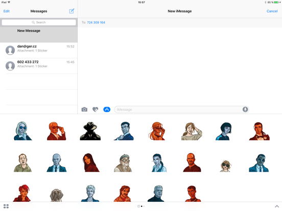 Screenshot #5 pour Codenames Stickers