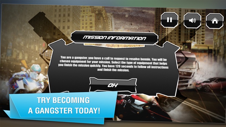 Real Urban Gangster Crime City Contract Simulator screenshot-3
