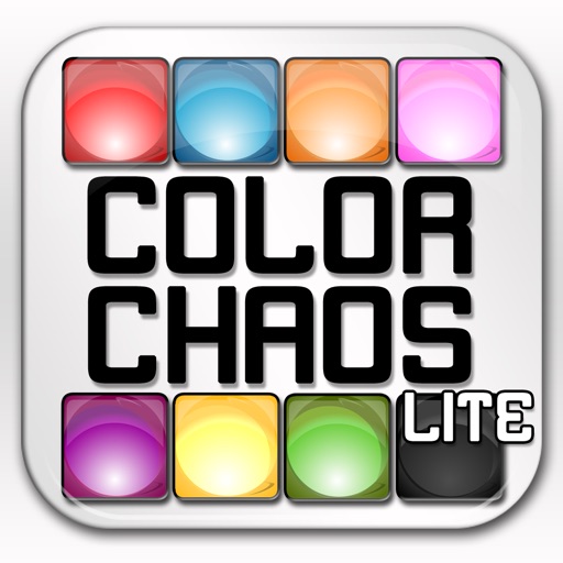 Color Chaos Lite iOS App