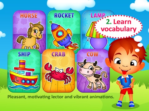 Screenshot #5 pour Anglais pour les enfants 123 Kids Fun FLASHCARDS