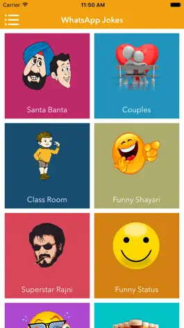 Game screenshot Jokes For WhatsApp - The Best Jokes Collection apk