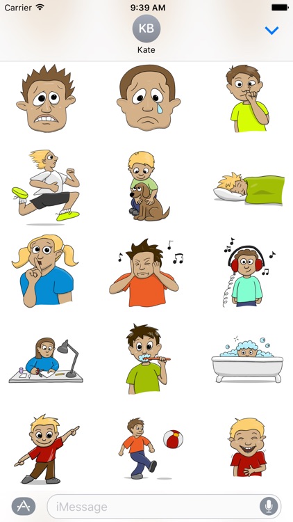 Stickertoons – Colorful stickers for iMessage