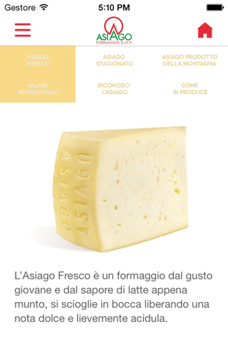 Formaggio Asiago DOP screenshot 4