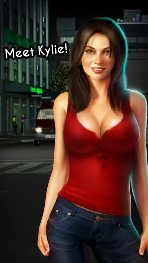 Dating Kylie Lopez - 3D Date Simulator Free screenshot 2