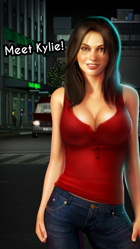 #2. Dating Kylie Lopez - 3D Date Simulator Free (iOS) 由: Texas PFCG Aplicativos Ltda