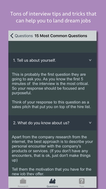 Ace My Job Interview