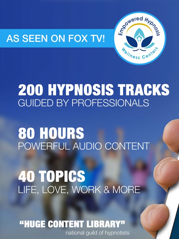 Screenshot #4 pour Hypnosis for Health & Wellness