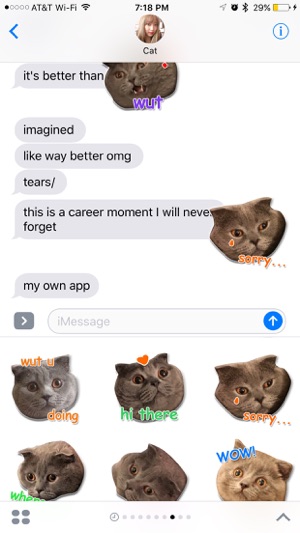 Meow Stickers(圖3)-速報App