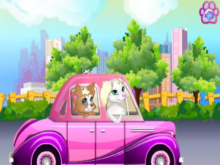 【图】宠物去开车:益智儿童游戏(截图3)