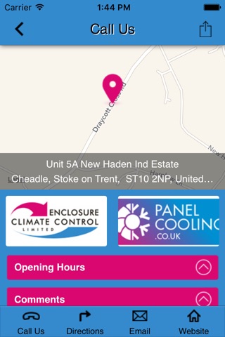 Enclosure Climate Control LTD screenshot 3