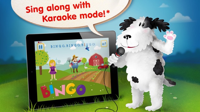 Bingo ABC: phonics nursery rhyme song for kids with karaoke (圖3)-速報App
