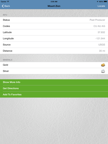 Screenshot #6 pour Where to Find Gold and Silver