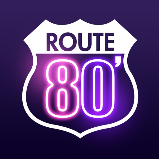 Route 80 - Le quiz sur les années 80 Icon