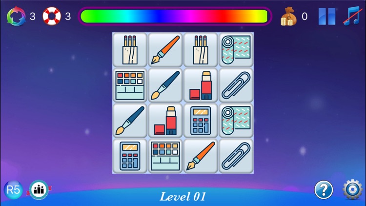 Onet connect Office - Classic puzzle game