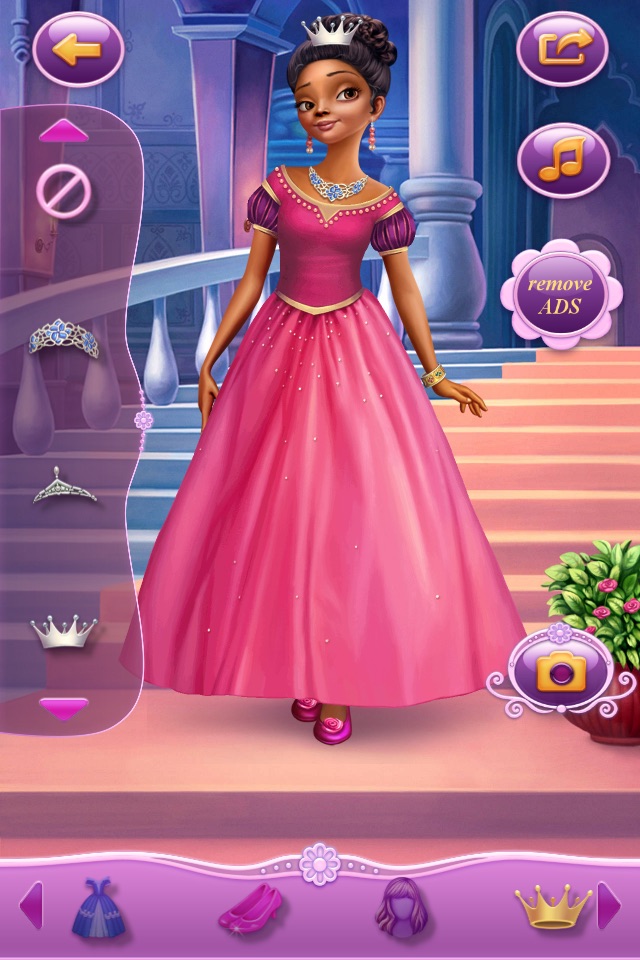 Dress Up Princess Emma screenshot 4