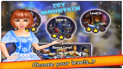 How to cancel & delete Icy Mountain - Free Hidden Objects game for kids from iphone & ipad 2