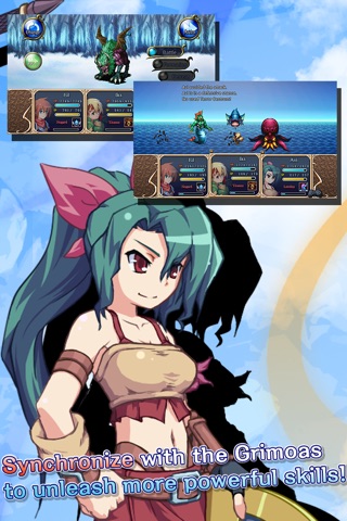 RPG Bonds of the Skies screenshot 3