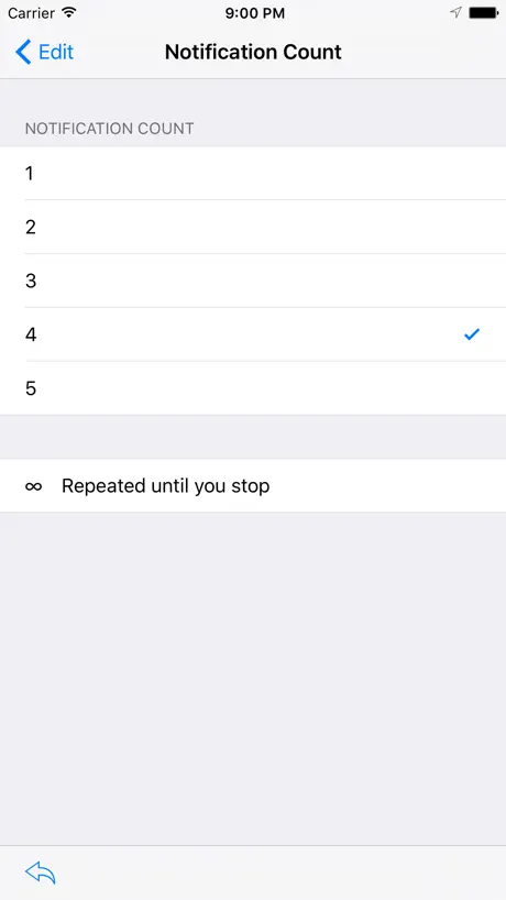 iGeoAlarmFree - Battery Friendly Location Alarm