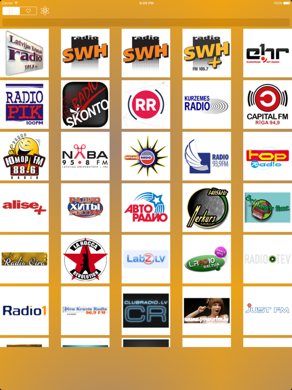 Screenshot #4 pour Radio Latvija - Latvia Radio Live Playe