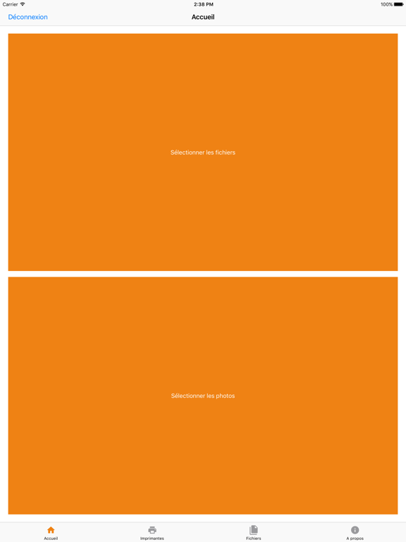 Screenshot #5 pour ZeePrint Mobile