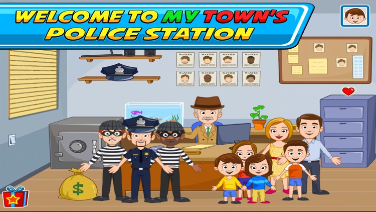 My Town : Police screenshot-0