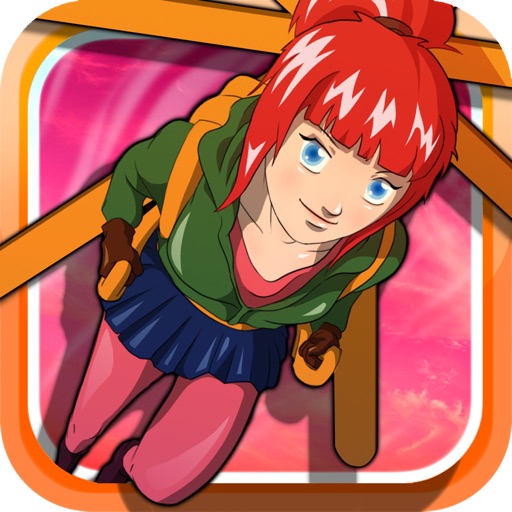 Manga Girls Joyride:  Unravel the Mystery Of Supergirls!!! iOS App
