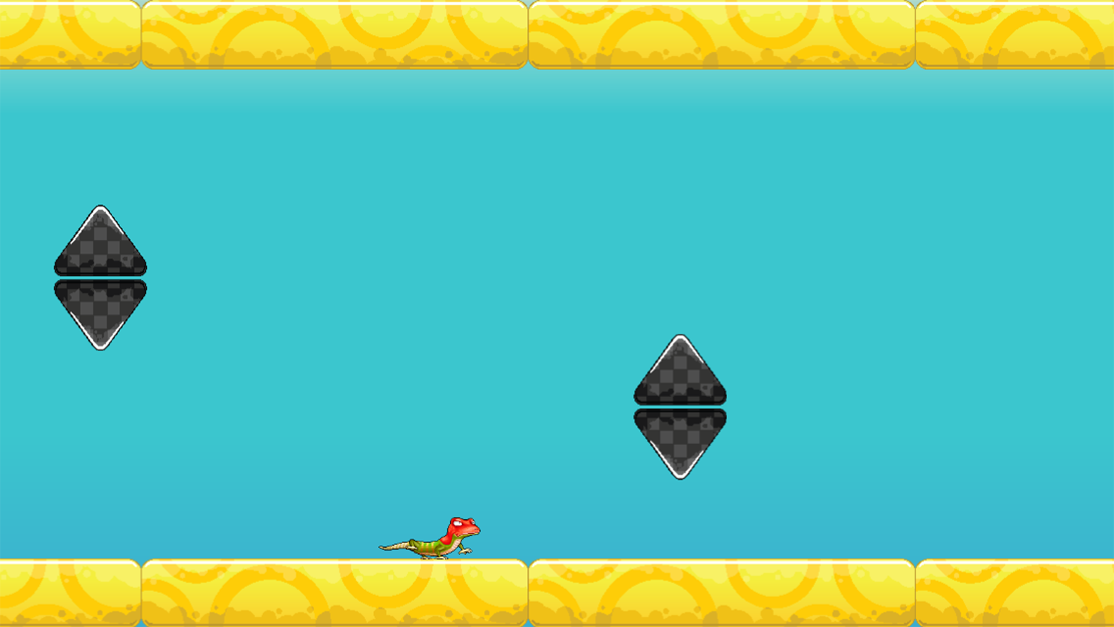 Gecko climbing wall - Lizard Reptiles for rango screenshot 3