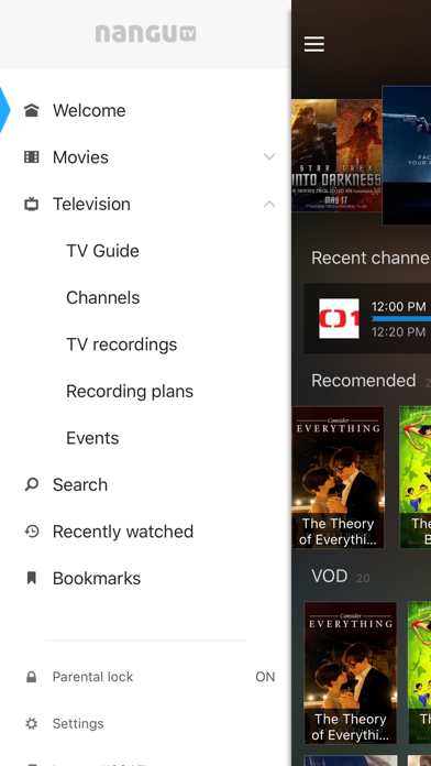 nangu.TV OTT Screenshot 2 - AppWisp.com nangu.TV OTT Screenshot 2 - AppWisp.com