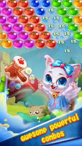 Game screenshot Cat Fruit Ball Journey apk