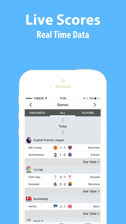 Football Bee - League Team Lineup News Live Scores