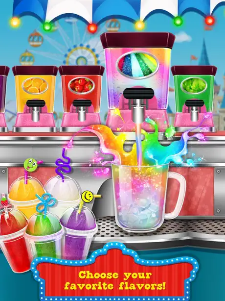 Slushy! - Make Crazy Drinks