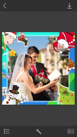 Xmas Hd Photo Frames - Creator and Editor(圖4)-速報App
