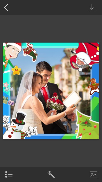 Xmas Hd Photo Frames - Creator and Editor screenshot-3