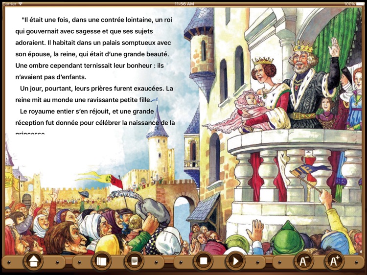 La Belle au Bois Dormant