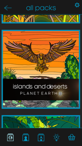BBC Earth Colouring screenshot
