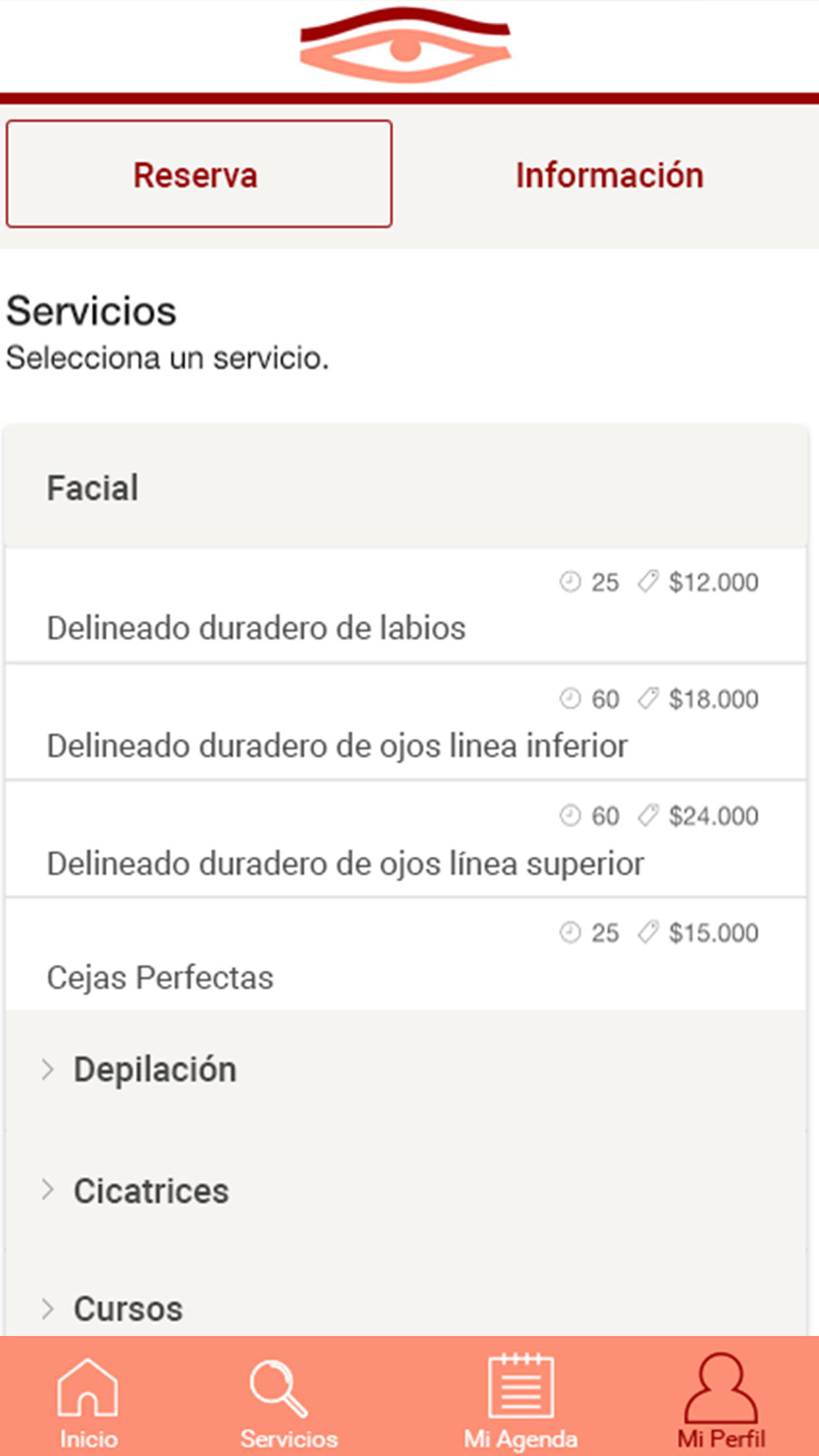 Cejasperfect screenshot 4